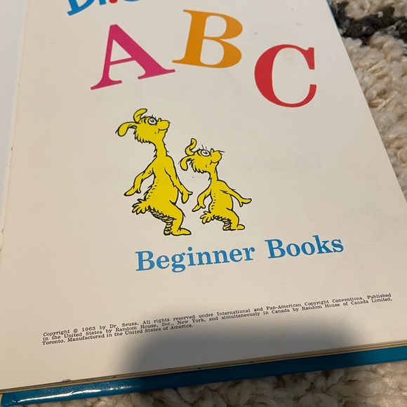 Vintage Dr. Seuss’s ABC book. - Picture 14 of 15
